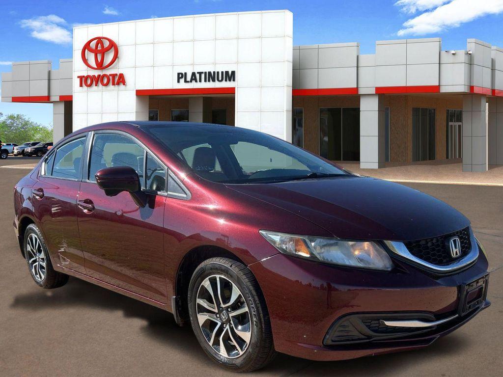 used 2015 Honda Civic car, priced at $12,508