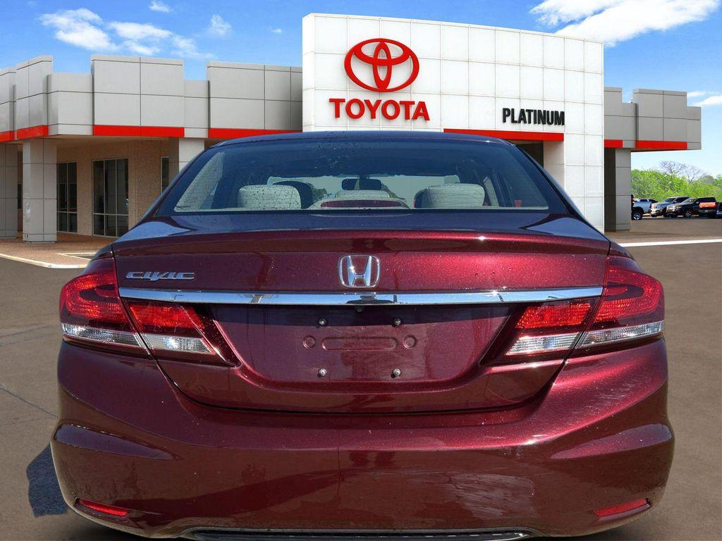 used 2015 Honda Civic car, priced at $12,508