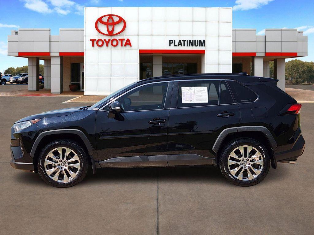 used 2020 Toyota RAV4 car, priced at $20,053