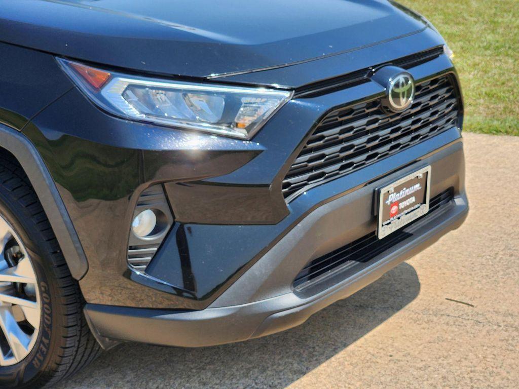 used 2020 Toyota RAV4 car, priced at $20,053