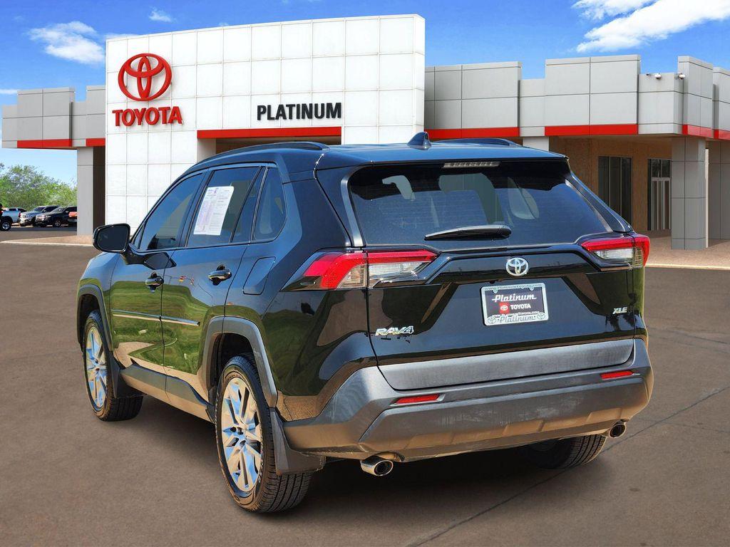 used 2020 Toyota RAV4 car, priced at $20,053