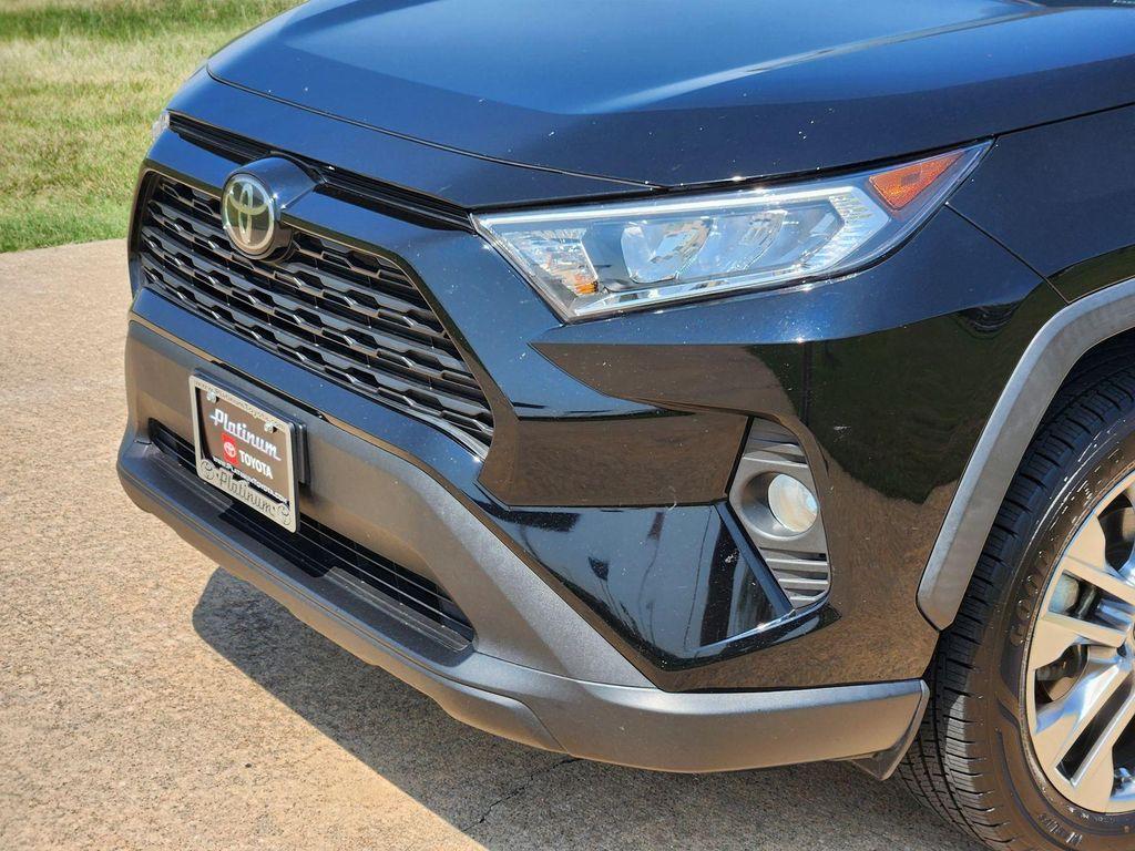 used 2020 Toyota RAV4 car, priced at $20,053