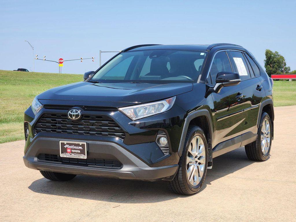 used 2020 Toyota RAV4 car, priced at $20,053