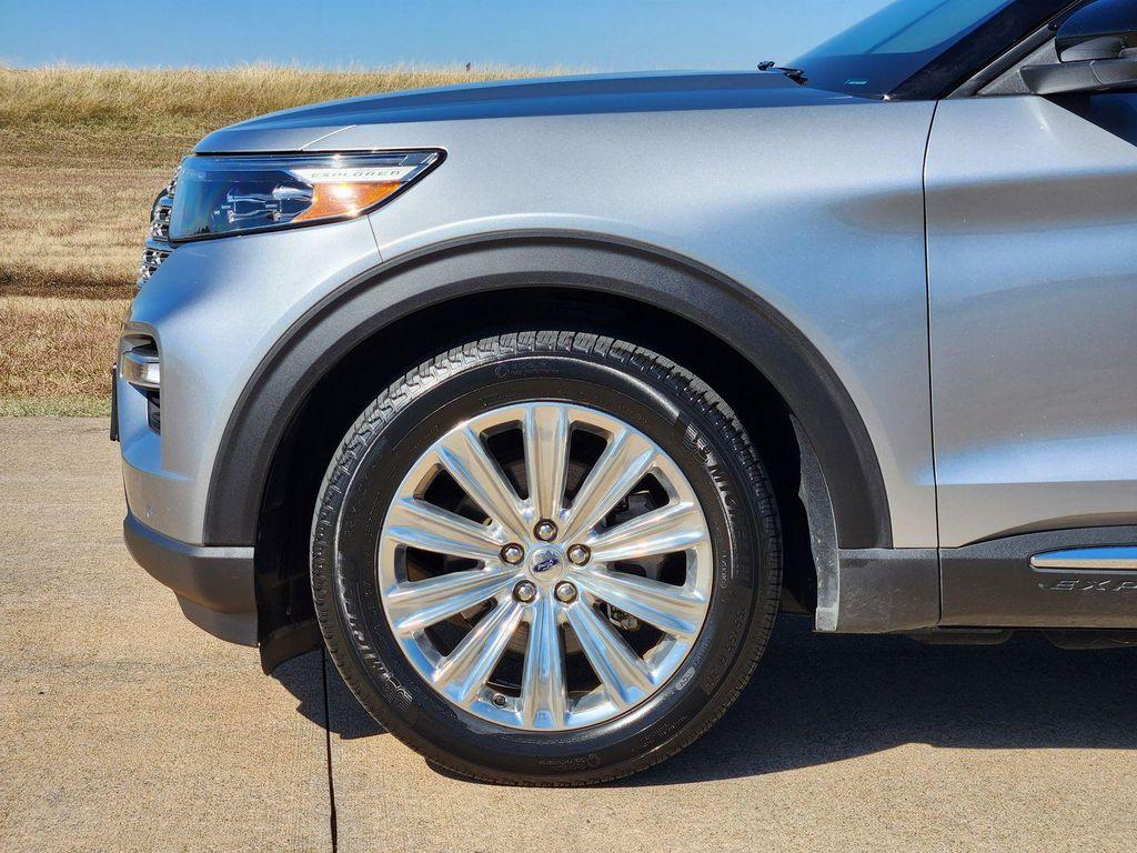used 2020 Ford Explorer car, priced at $27,848