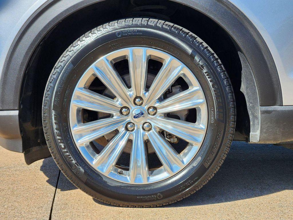 used 2020 Ford Explorer car, priced at $27,848