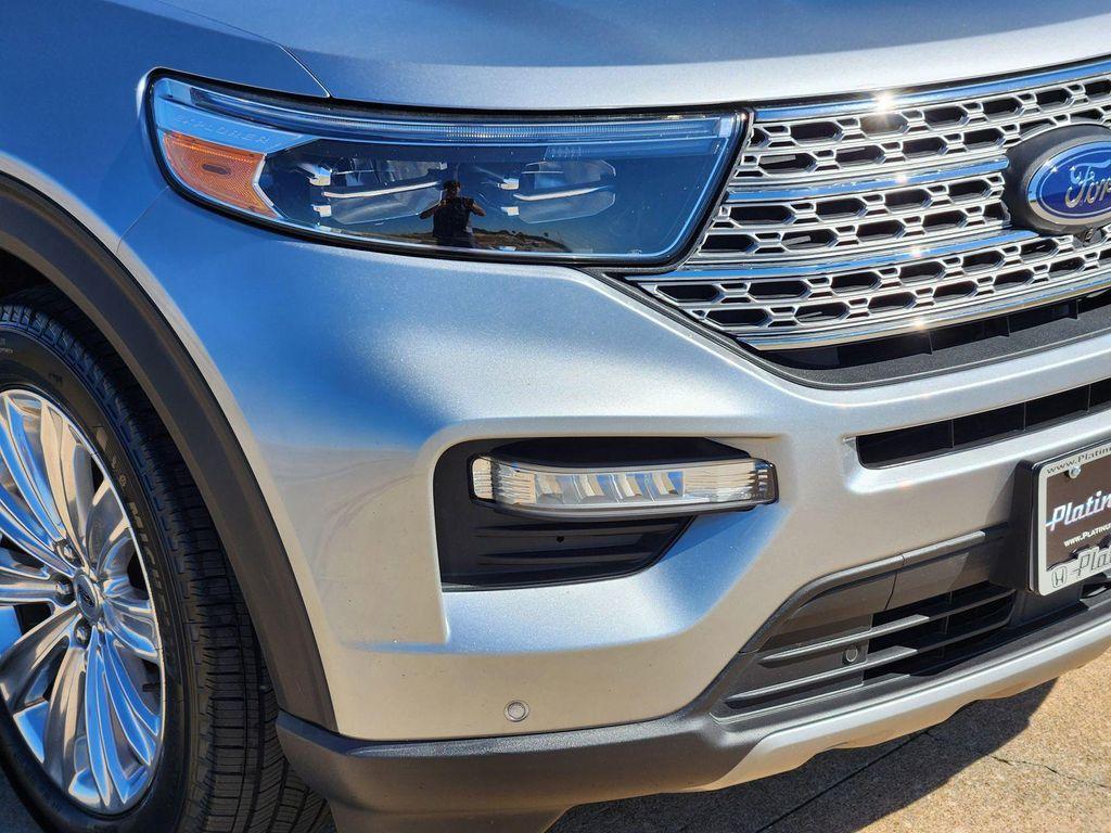 used 2020 Ford Explorer car, priced at $27,848