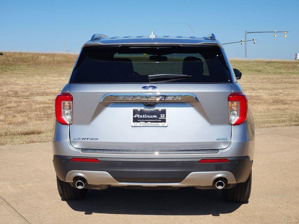 used 2020 Ford Explorer car, priced at $27,848