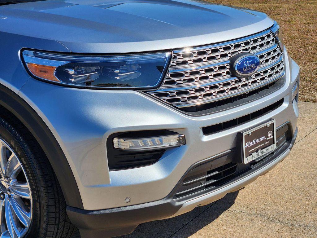 used 2020 Ford Explorer car, priced at $27,848