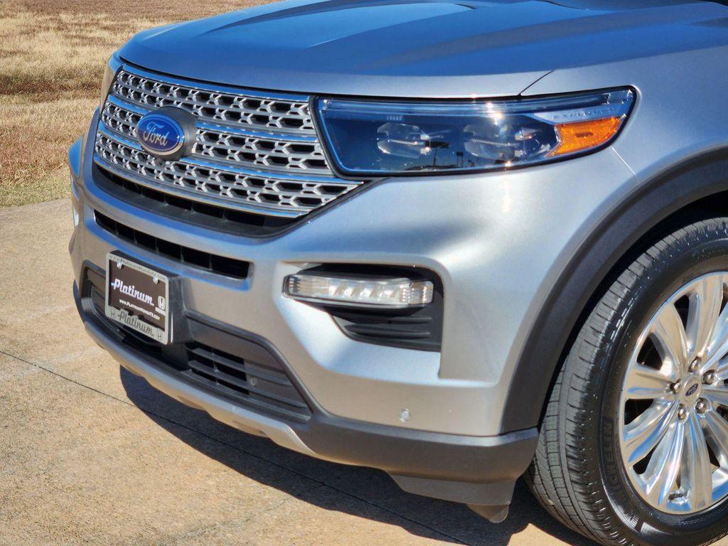 used 2020 Ford Explorer car, priced at $27,848