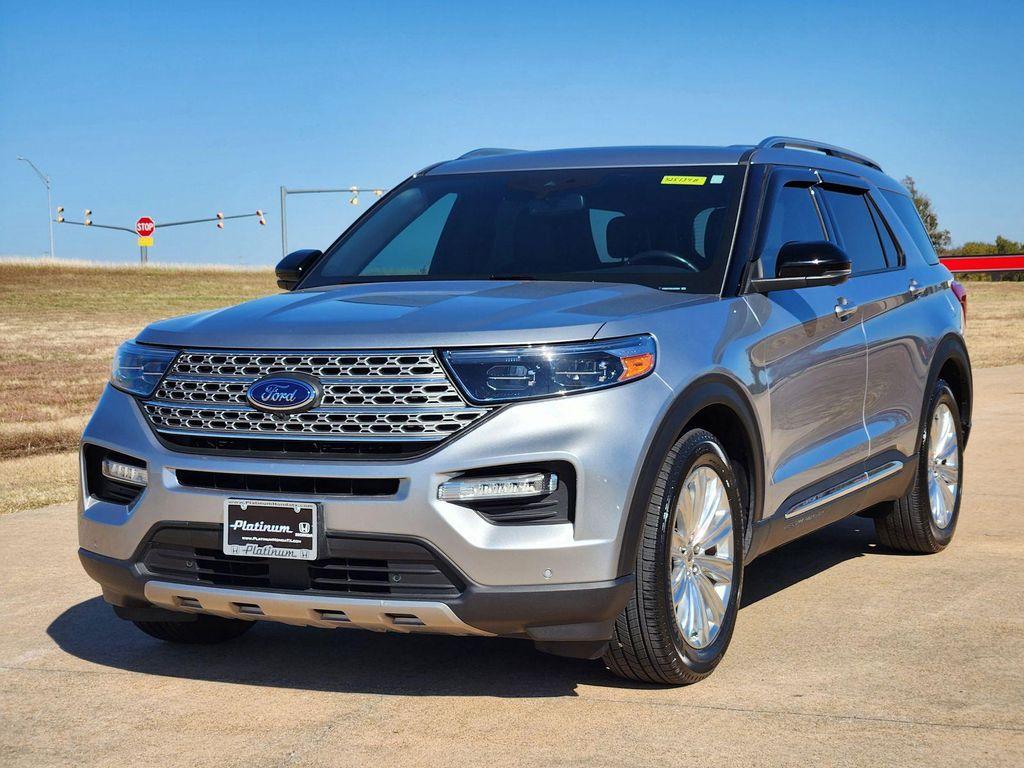 used 2020 Ford Explorer car, priced at $27,848