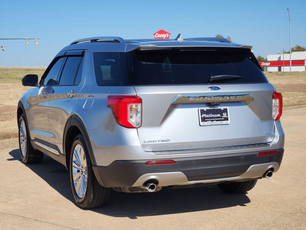 used 2020 Ford Explorer car, priced at $27,848