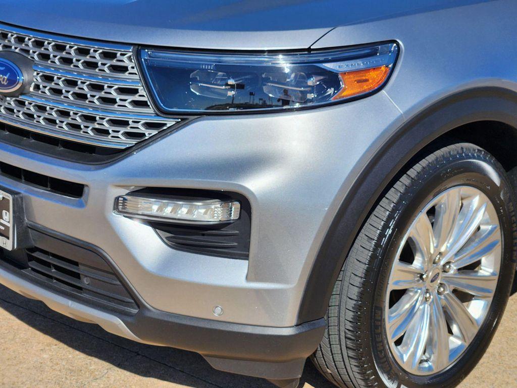 used 2020 Ford Explorer car, priced at $27,848