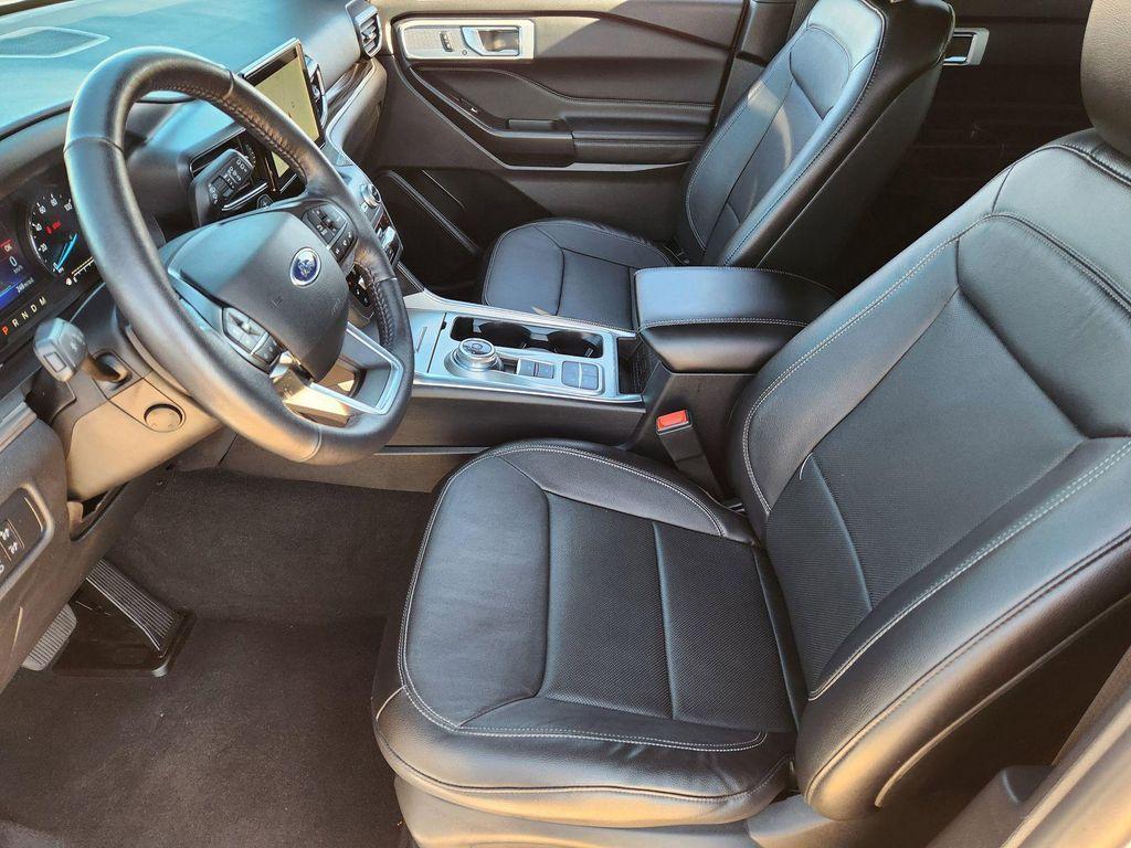 used 2020 Ford Explorer car, priced at $27,848