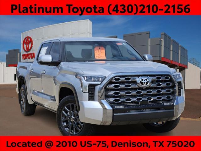 used 2024 Toyota Tundra car, priced at $58,917