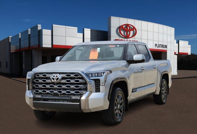 used 2024 Toyota Tundra car, priced at $58,917