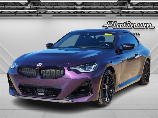 used 2023 BMW M240 car, priced at $43,046