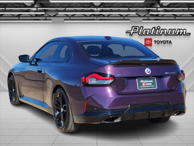 used 2023 BMW M240 car, priced at $43,046