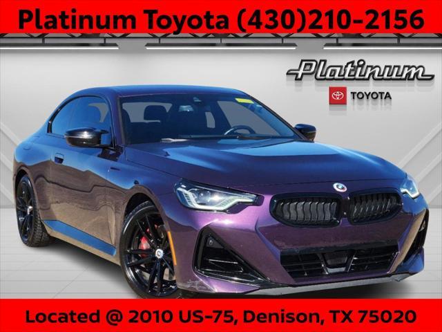 used 2023 BMW M240 car, priced at $43,046