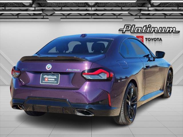 used 2023 BMW M240 car, priced at $43,046