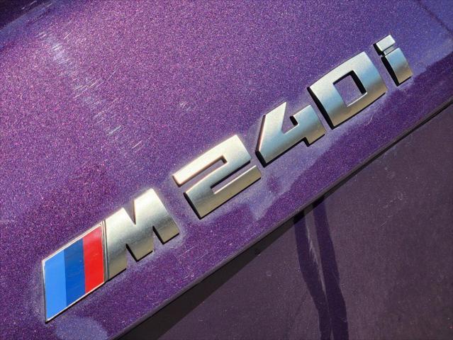 used 2023 BMW M240 car, priced at $43,046