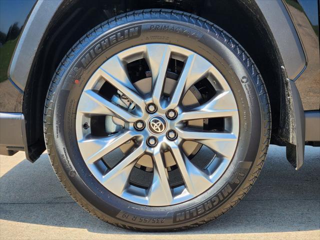 new 2025 Toyota RAV4 car, priced at $36,170