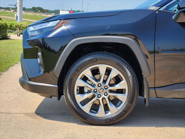 new 2025 Toyota RAV4 car, priced at $36,170