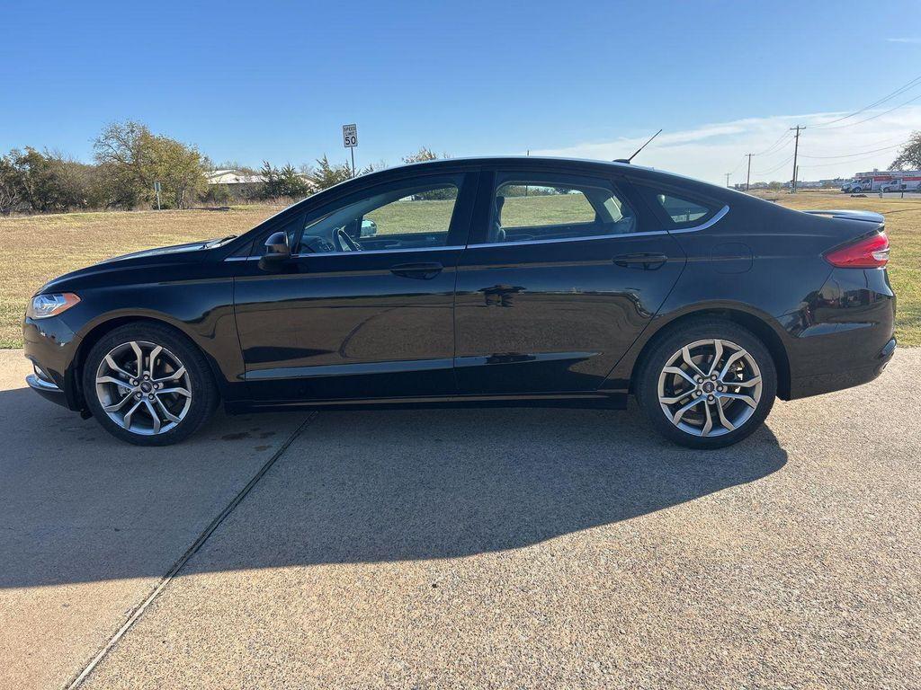 used 2017 Ford Fusion car, priced at $10,995