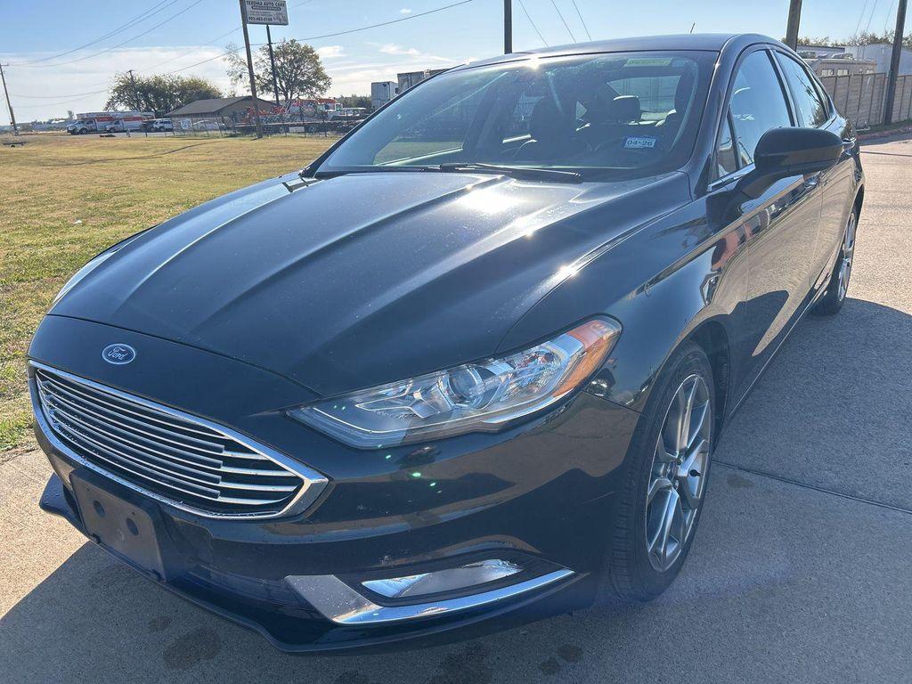 used 2017 Ford Fusion car, priced at $10,995
