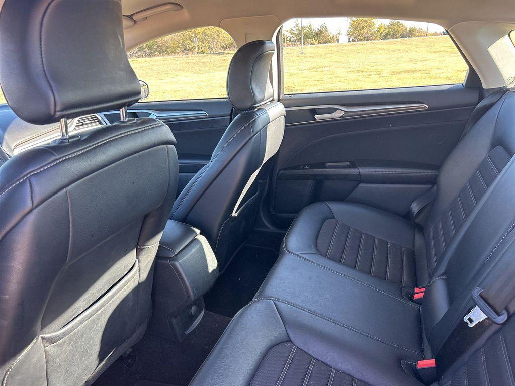 used 2017 Ford Fusion car, priced at $10,995