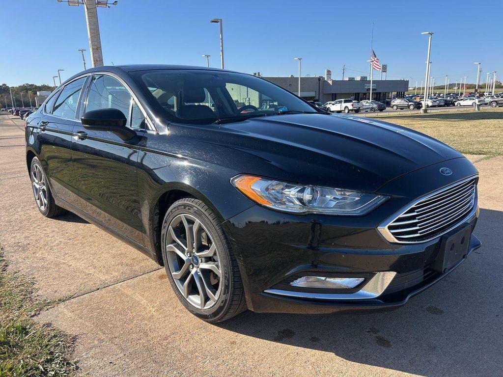 used 2017 Ford Fusion car, priced at $10,995