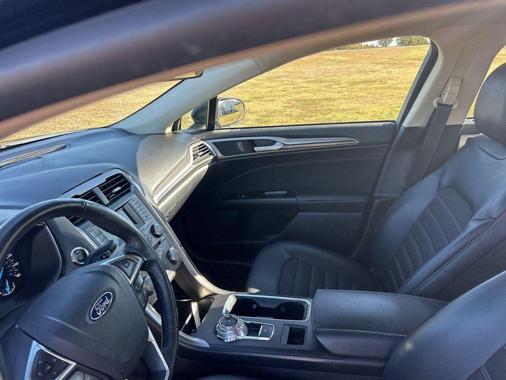 used 2017 Ford Fusion car, priced at $10,995