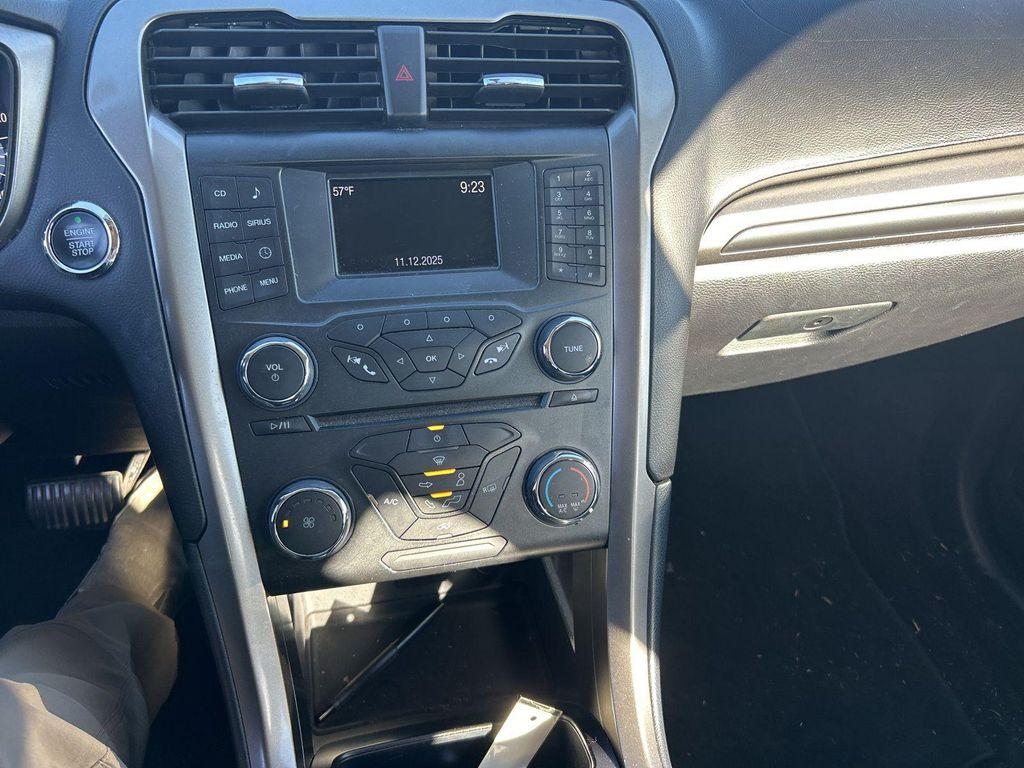 used 2017 Ford Fusion car, priced at $10,995