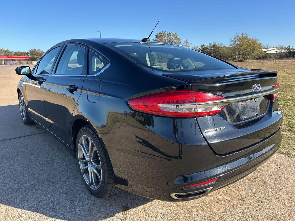 used 2017 Ford Fusion car, priced at $10,995