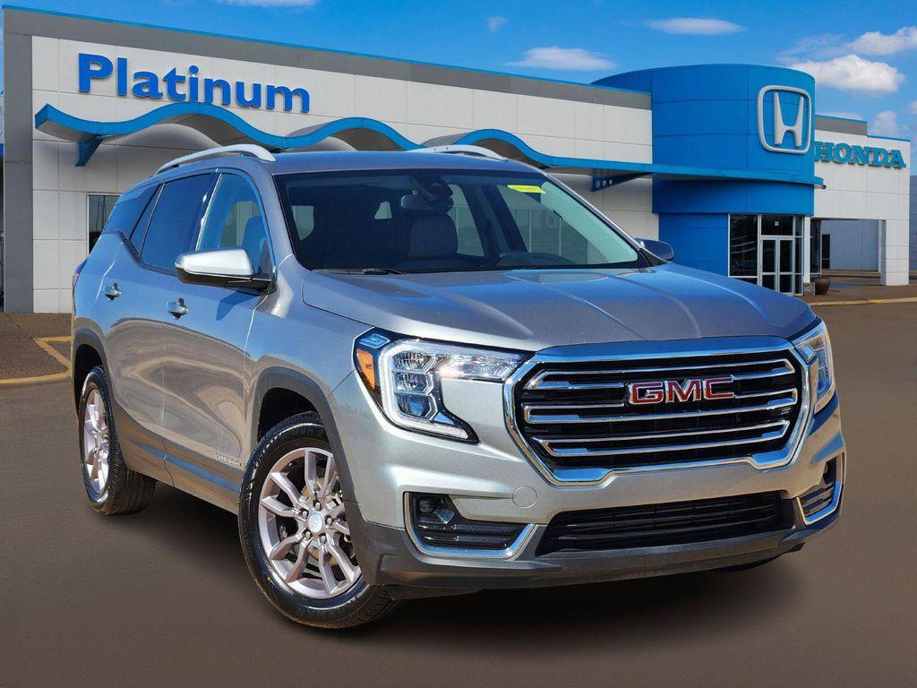 used 2023 GMC Terrain car, priced at $18,354