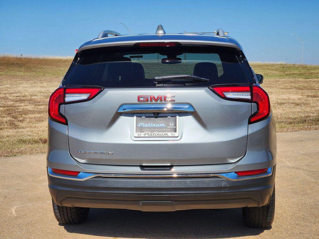used 2023 GMC Terrain car, priced at $18,699
