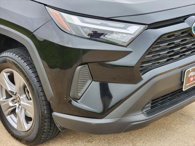 used 2024 Toyota RAV4 Hybrid car, priced at $25,348