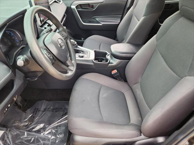 used 2024 Toyota RAV4 Hybrid car, priced at $25,348