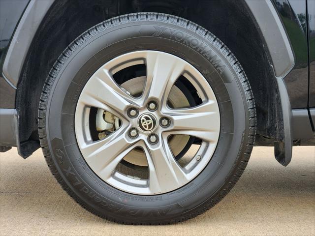 used 2024 Toyota RAV4 Hybrid car, priced at $25,348
