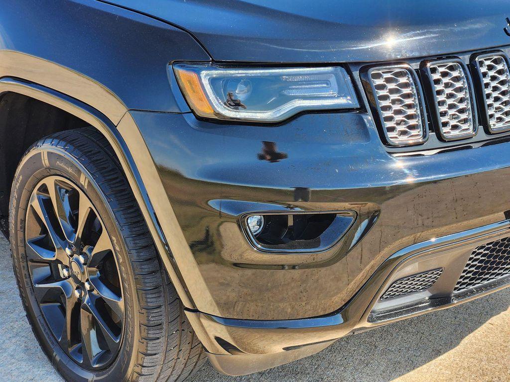 used 2020 Jeep Grand Cherokee car, priced at $19,604