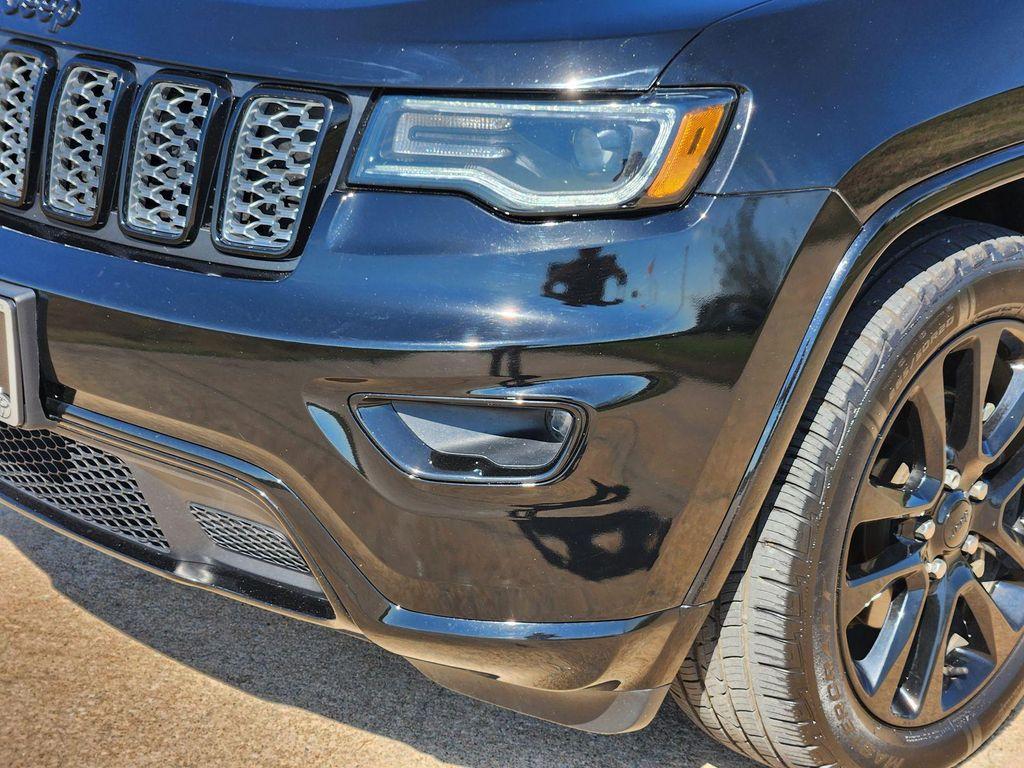 used 2020 Jeep Grand Cherokee car, priced at $19,604