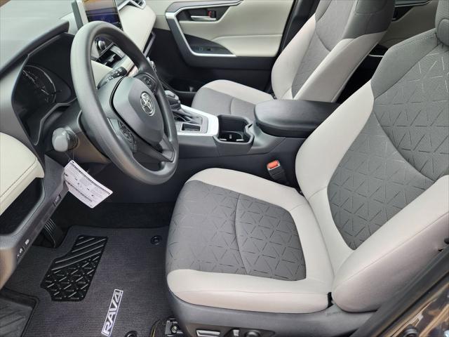 new 2025 Toyota RAV4 car, priced at $34,737