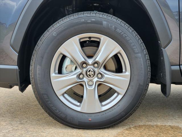 new 2025 Toyota RAV4 car, priced at $34,737