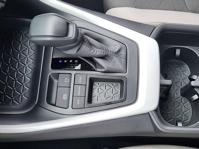 new 2025 Toyota RAV4 car, priced at $34,737