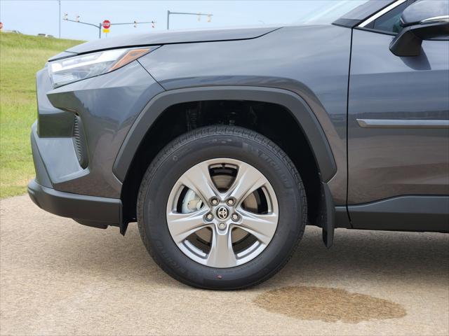 new 2025 Toyota RAV4 car, priced at $34,737