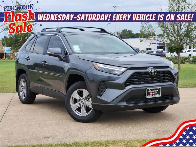 new 2025 Toyota RAV4 car, priced at $34,737