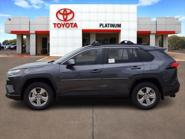 new 2025 Toyota RAV4 car, priced at $34,737