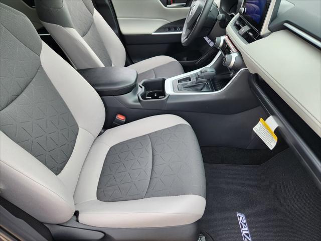 new 2025 Toyota RAV4 car, priced at $34,737