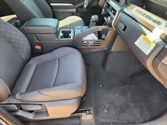 new 2025 Toyota Tacoma car, priced at $40,729