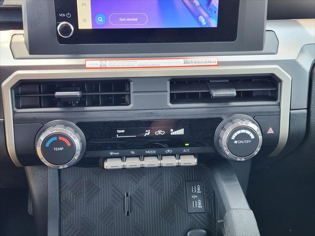new 2025 Toyota Tacoma car, priced at $40,729