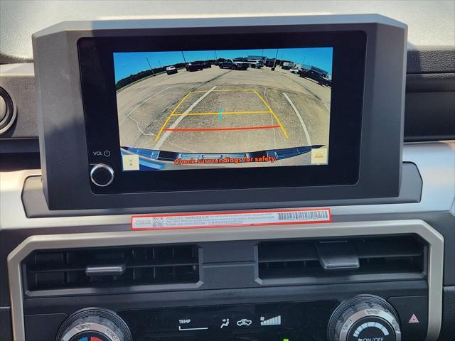 new 2025 Toyota Tacoma car, priced at $40,729